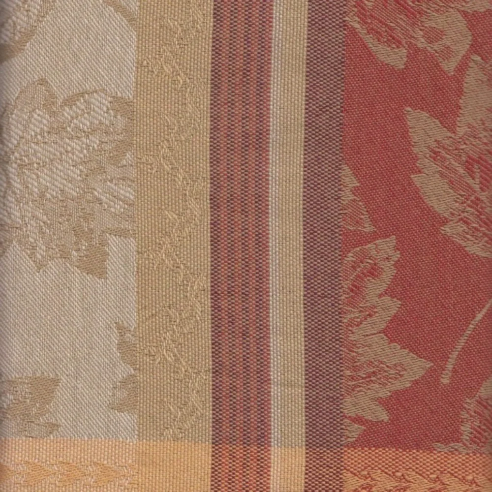 Town & Country Emmerson Jacquard Tablecloth with Autumn Leaves 60” x 120…